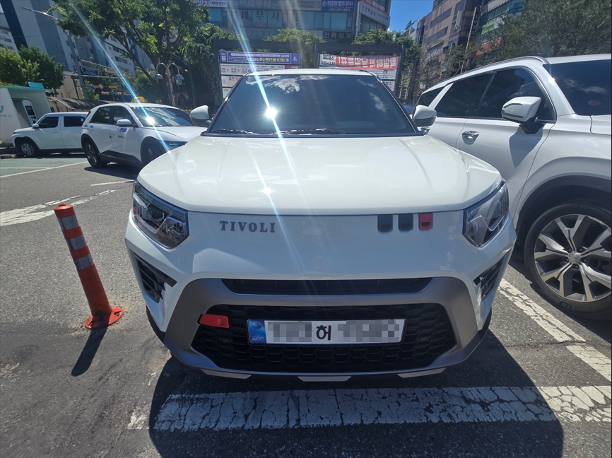 KGM 더 뉴 티볼리