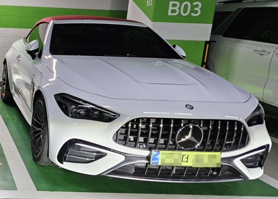 벤츠 SL 43 AMG