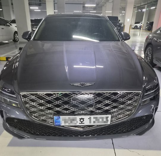 제네시스 G80